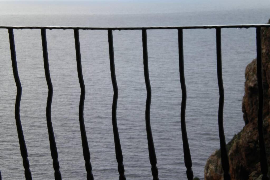 Villa Sul Mare Panorama Unico Nebida Bagian luar foto
